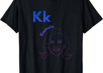 K is for Kamala T-Shirt