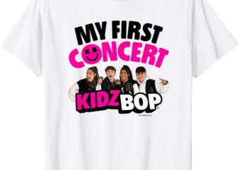 KIDZ BOP – My First Concert Design T-Shirt