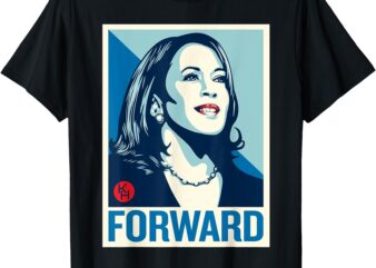 Kamala Harris Forward 2024 Presidential Election President T-Shirt