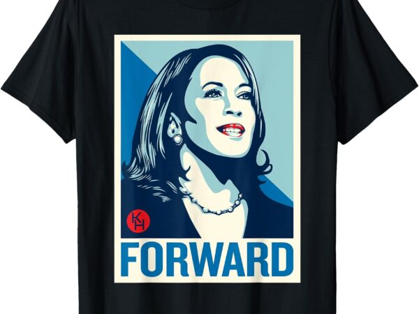 Kamala harris forward 2024 presidential election president t-shirt