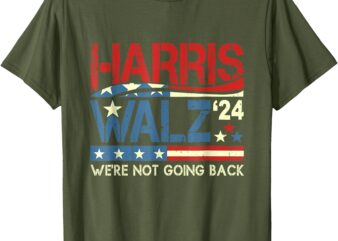 Kamala Harris Forward Harris Waltz For A Brighter Tomorrow T-Shirt