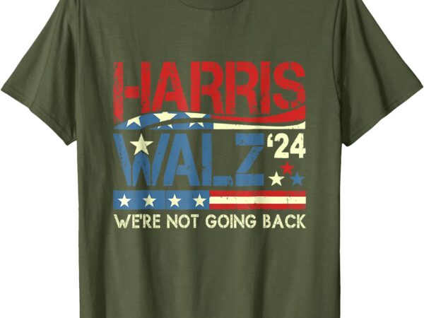 Kamala harris forward harris waltz for a brighter tomorrow t-shirt