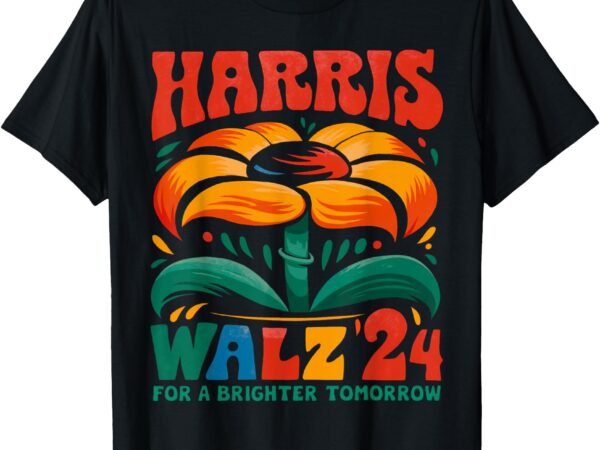 Kamala harris tim walz 2024 peace lgbt harris walz waltz t-shirt