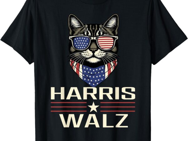 Kamala harris walz 2024 harris waltz democratic vp president t-shirt