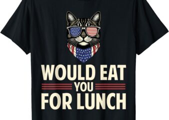 Kamala Harris Would Eat You for Lunch Debate 2024 T-Shirt