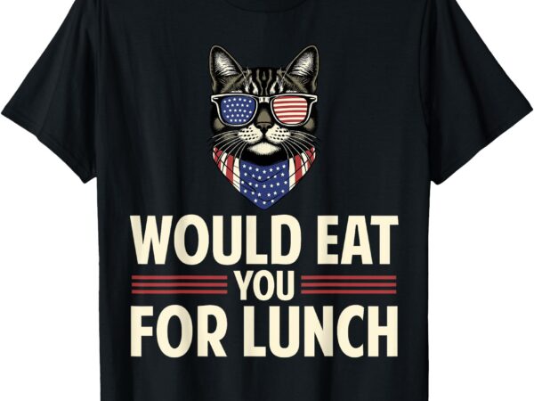 Kamala harris would eat you for lunch debate 2024 t-shirt