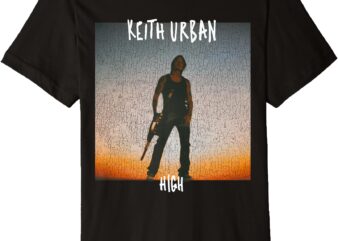 Keith Urban – HIGH Premium T-Shirt