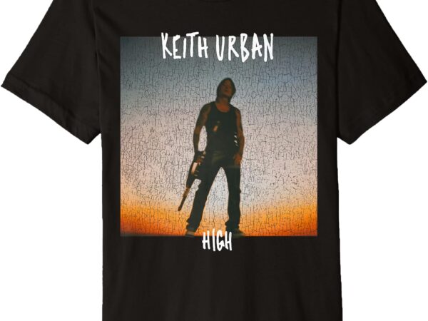 Keith urban – high premium t-shirt