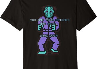 Ki’Ki’Ki…Ma’Ma’Ma.. vintage videogame style Jason Premium T-Shirt