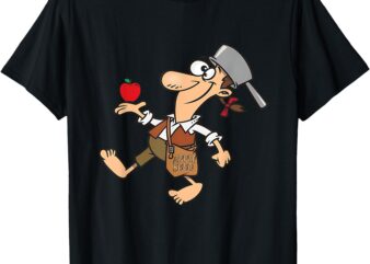 Kids Apple Day September 26 Johnny Appleseed T-Shirt