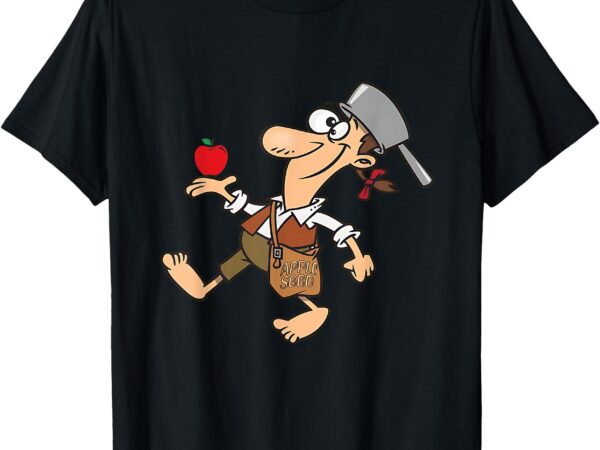 Kids apple day september 26 johnny appleseed t-shirt