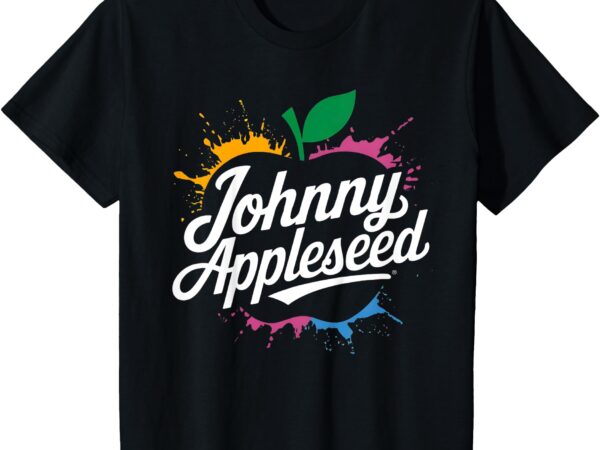 Kids johnny appleseed costume celebrate apples farmer t-shirt