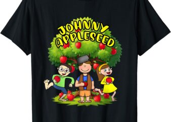 Johnny Appleseed Costume Kids T-Shirt