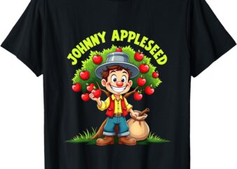 Johnny Appleseed Costume Kids T-Shirt