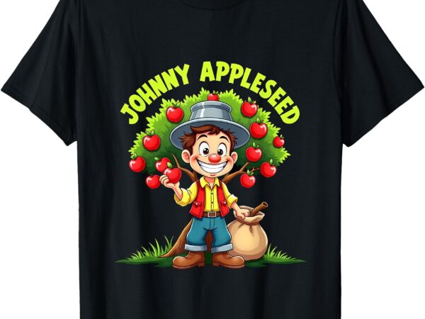 Johnny appleseed costume kids t-shirt