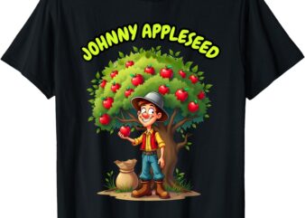 Johnny Appleseed Costume Kids T-Shirt