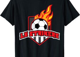 LB Strikers Soccer T-Shirt