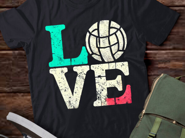 Lt327 girls love volleyball best fun birthday gift sport t shirt vector graphic