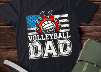 LT331 Dad Volleyball Player Father Volleyball Gift Lover