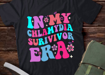 LT342-In My Chlamydia Survivor Era Funny Inappropriate Adult Humor t shirt vector graphic