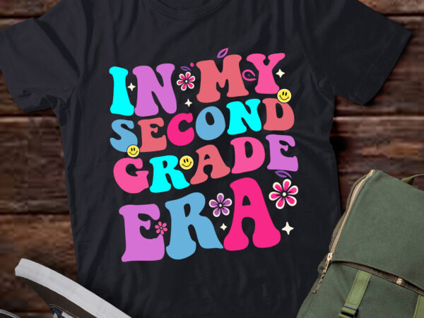 Lt346 in my 2nd grade era back to school student gift t shirt vector graphic