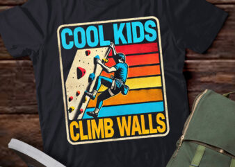 LT430 Cool Kids Climb Walls Extreme Sport Rock Climbing