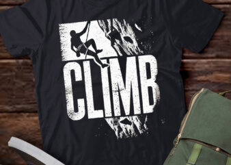 LT436 Distressed look climbing gift for climbers