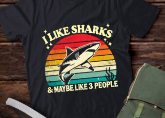 LT440 Funny Shark Gift For Men Women Boys Girls Shark Lover t shirt vector graphic