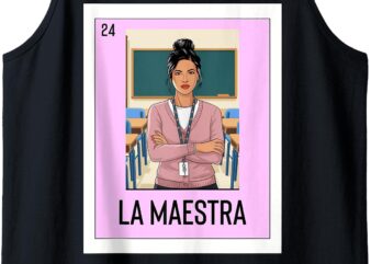 La Maestra Tank Top