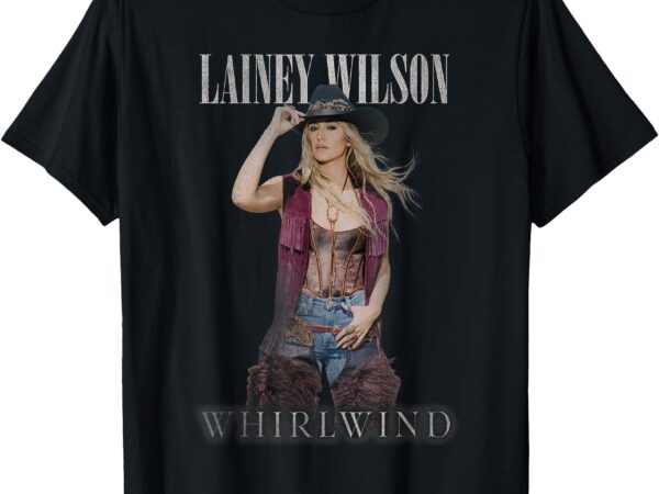 Lainey wilson – whirlwind lainey t-shirt