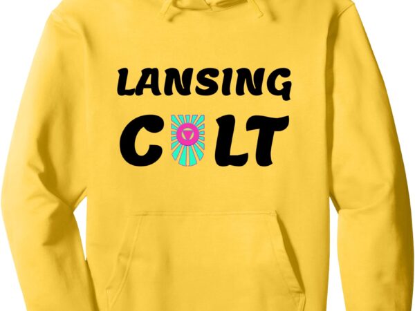 Lansing co-op for urban and transformation living merch pullover hoodie t shirt vector graphic