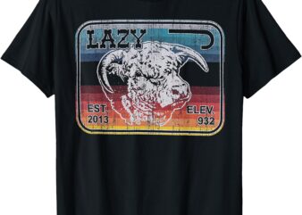 Lazy J Ranch Serape Elevation T-Shirt