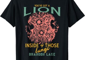 Let Your Lion Out Brandon Lake Merch Praise Jesus T-Shirt