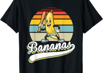 Let’s Go Bananas Kids Youth Boys T-Shirt