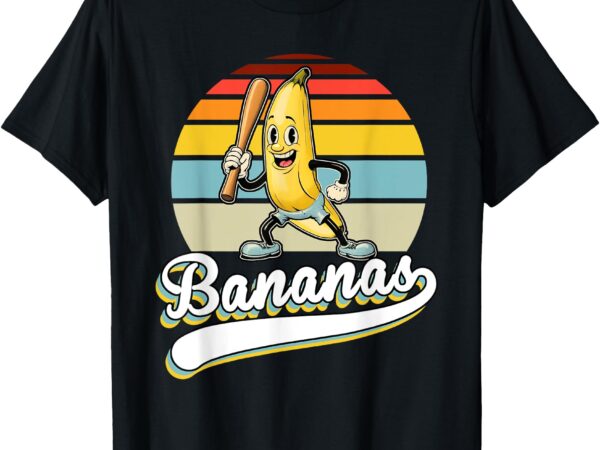 Let’s go bananas kids youth boys t-shirt