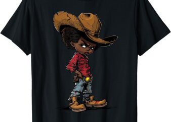 Lil Black Cowboy T-Shirt