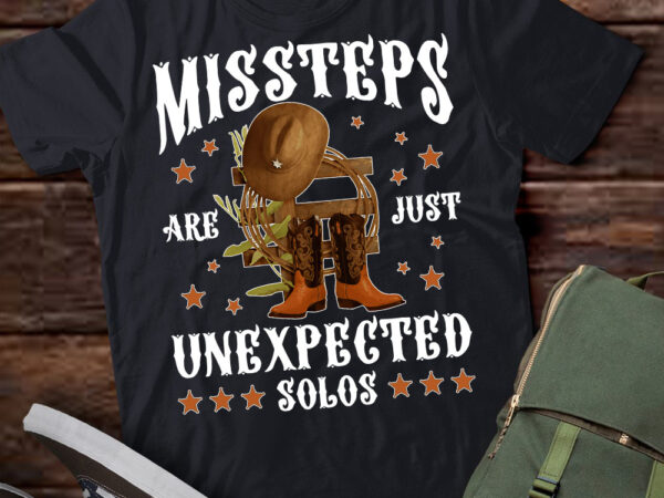 Line dancing missteps are just unexpected solos line dancer t-shirt ltsp