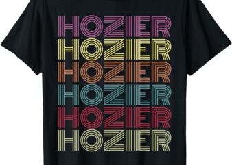 Love Heart Hozier Vintage Hozier Name T-Shirt