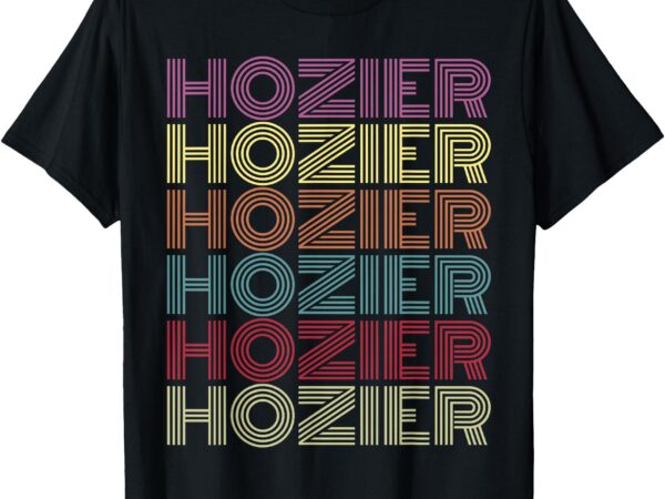 Love heart hozier vintage hozier name t-shirt