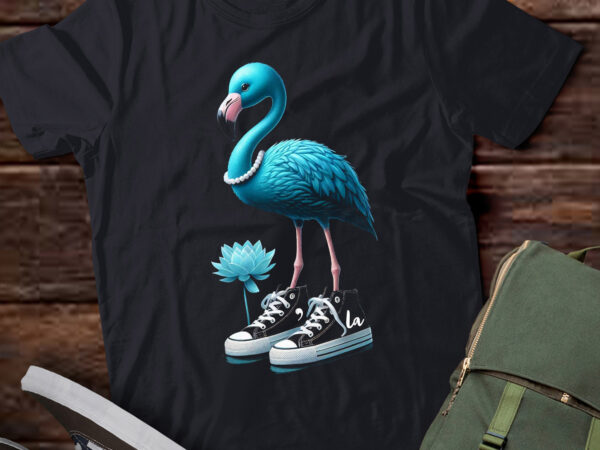 M430 retro flamingo chucks and pearls comma la kamala 2024 t shirt designs for sale