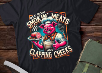 M433 Smokin’ Meats And Clapping Cheeks Funny BBQ