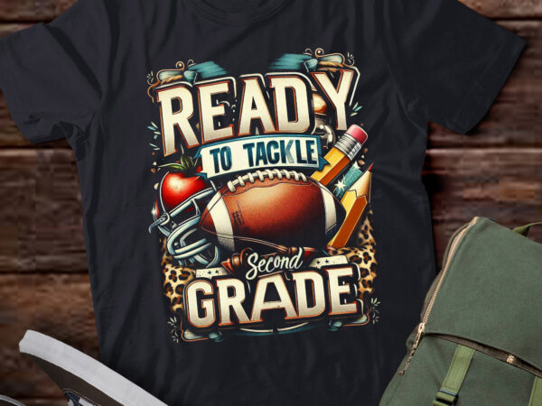 M437 ready to tackle second grade groovy back to school t shirt designs for sale