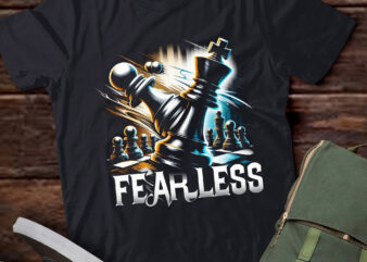 M452 Funny Chess – Fearless Chess Player Gifts t shirt designs for sale