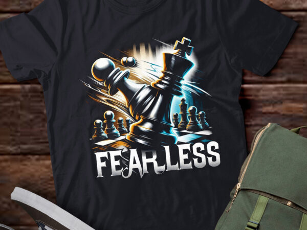 M452 funny chess – fearless chess player gifts t shirt designs for sale