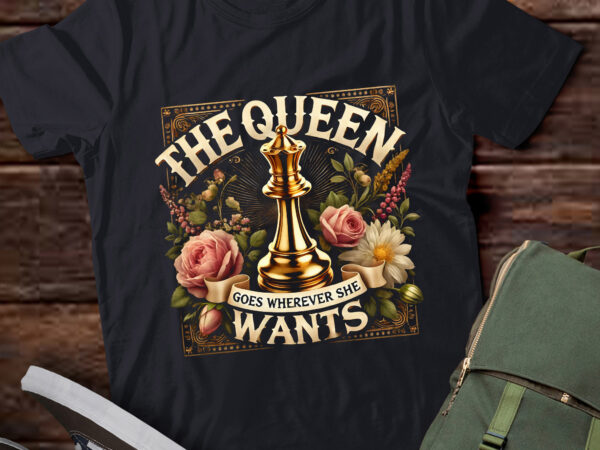 M456 chess chessmen chessboxing queen chess player gifts t shirt designs for sale