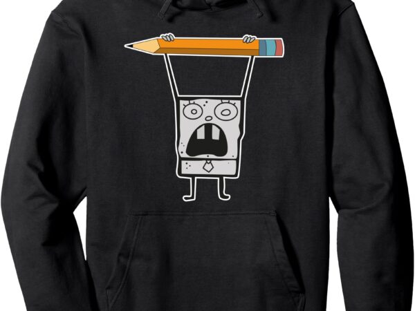 Mademark x spongebob squarepants – doodlebob is the greatest! pullover hoodie t shirt designs for sale