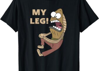 Mademark x SpongeBob SquarePants – Fred the Fish – My Leg! T-Shirt