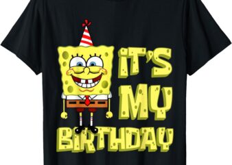 Mademark x SpongeBob SquarePants – SpongeBob SquarePants It’s my Birthday T-Shirt