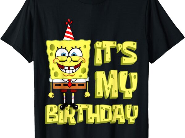 Mademark x spongebob squarepants – spongebob squarepants it’s my birthday t-shirt