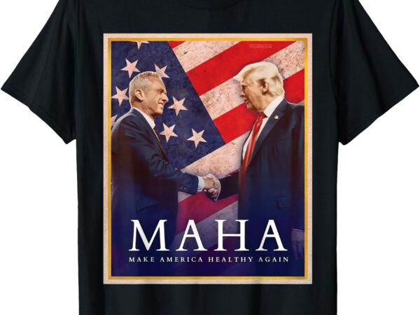 Make america healthy again t-shirt